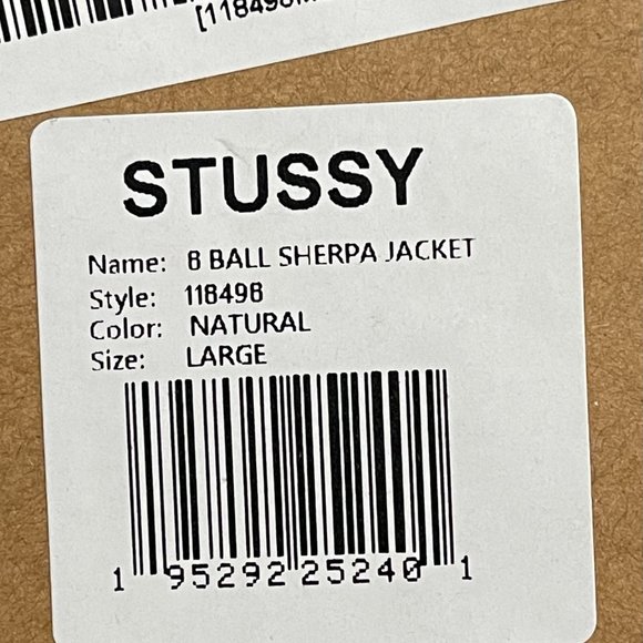 Stussy reversible SHERPA jacket - Picture 2 of 10